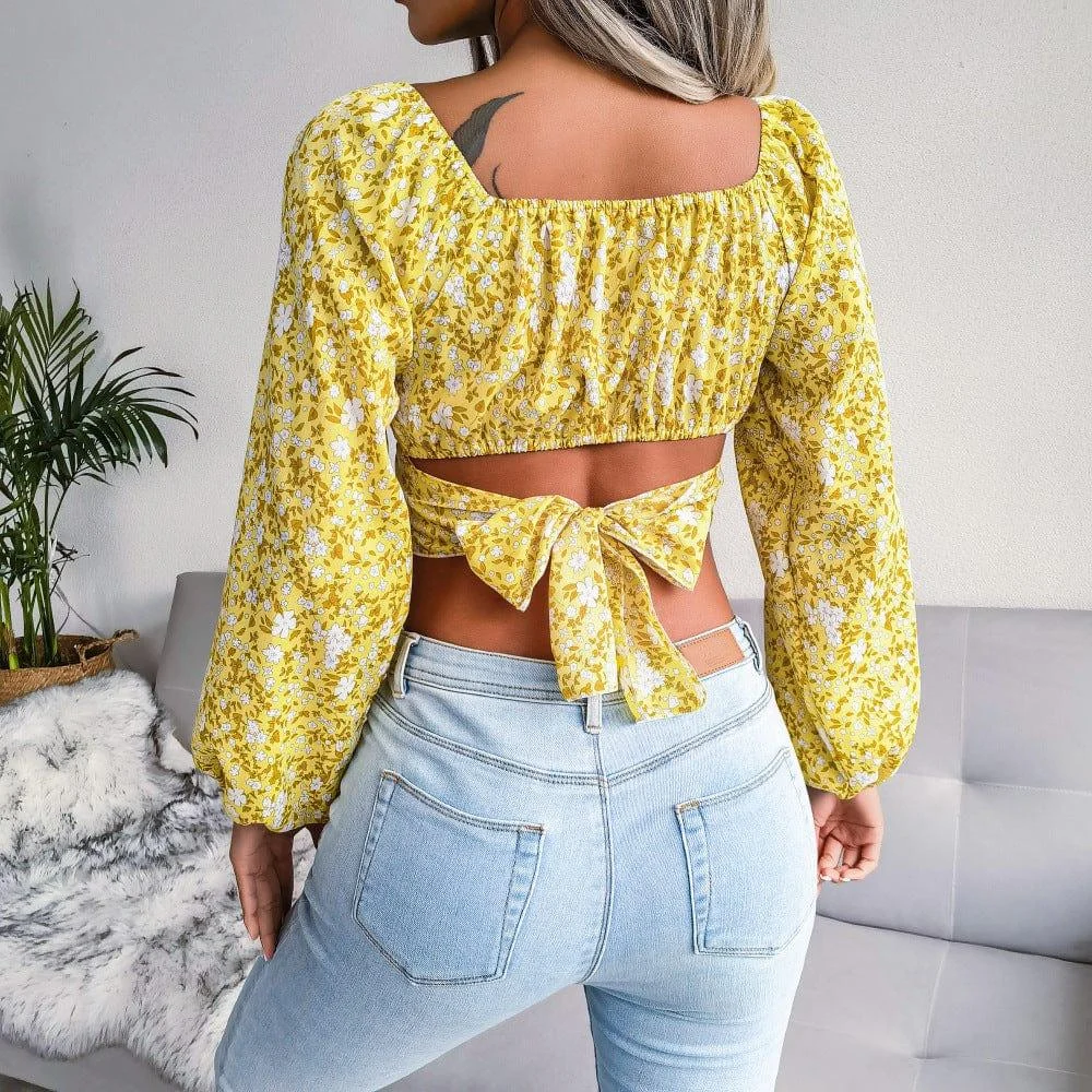 Londyn Floral Blouse - Glova