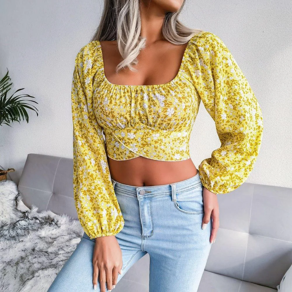 Londyn Floral Blouse - Glova