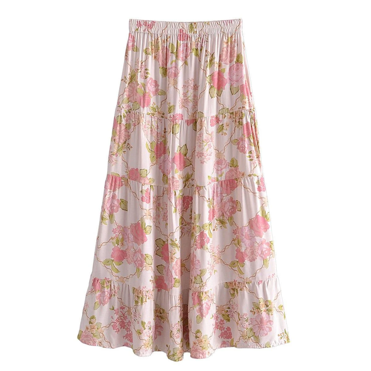 Londyn Floral Maxi Skirt Set - Glova