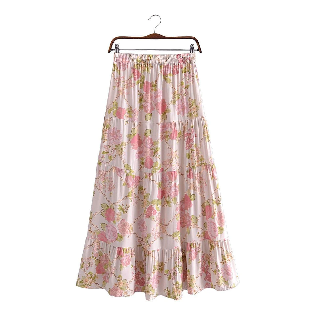 Londyn Floral Maxi Skirt Set - Glova