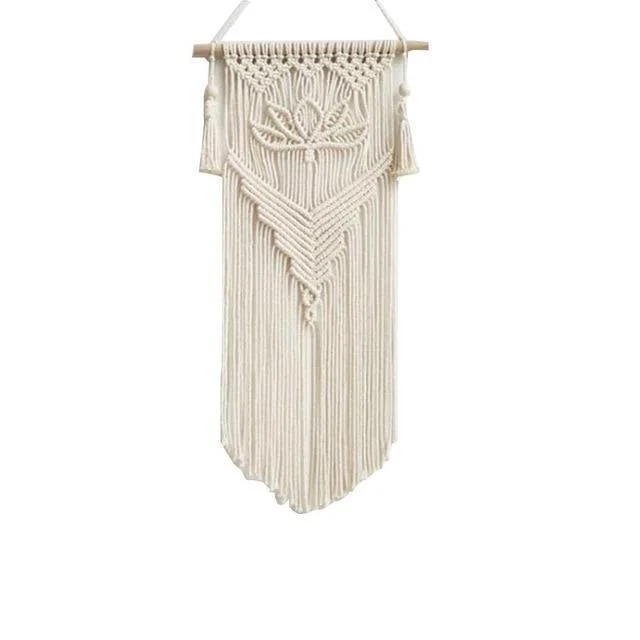 Lotus Blossom Macramé Wall Hanging - Glova