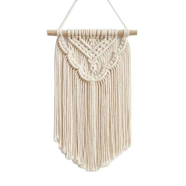 Lotus Blossom Macramé Wall Hanging - Glova