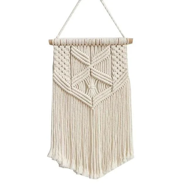 Lotus Blossom Macramé Wall Hanging - Glova