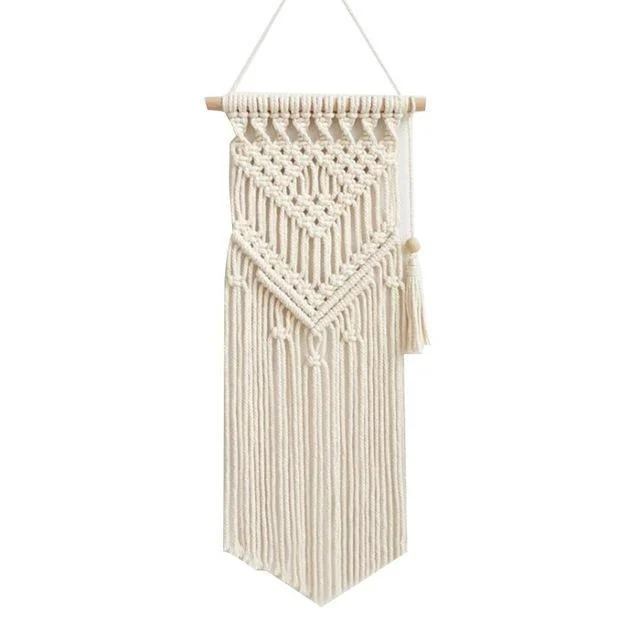 Lotus Blossom Macramé Wall Hanging - Glova