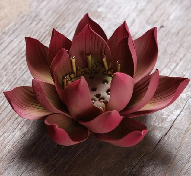 Lotus Leaf Incense Holder - Glova