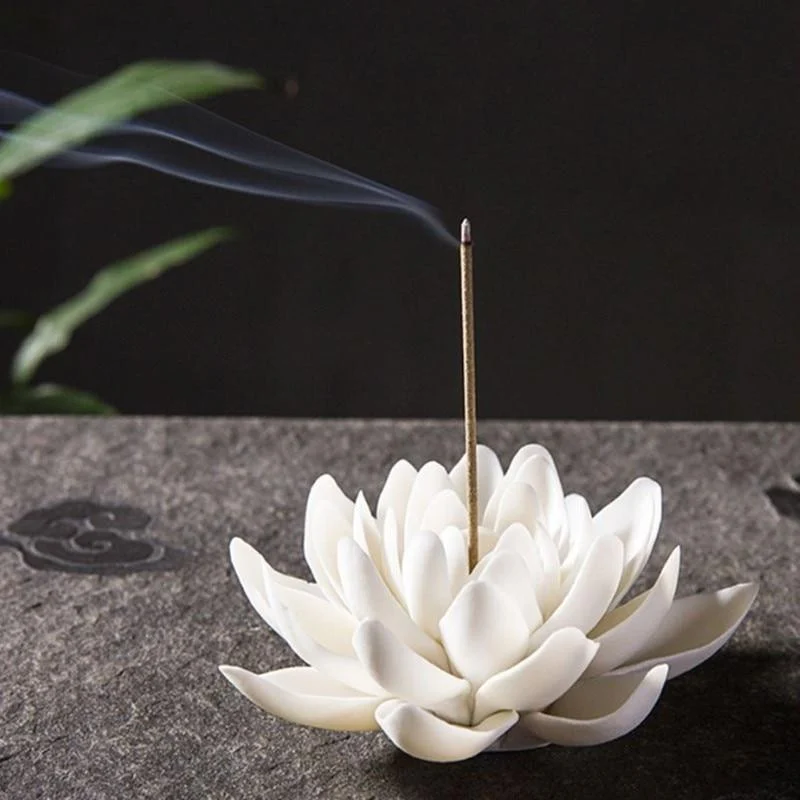 Lotus Leaf Incense Holder - Glova