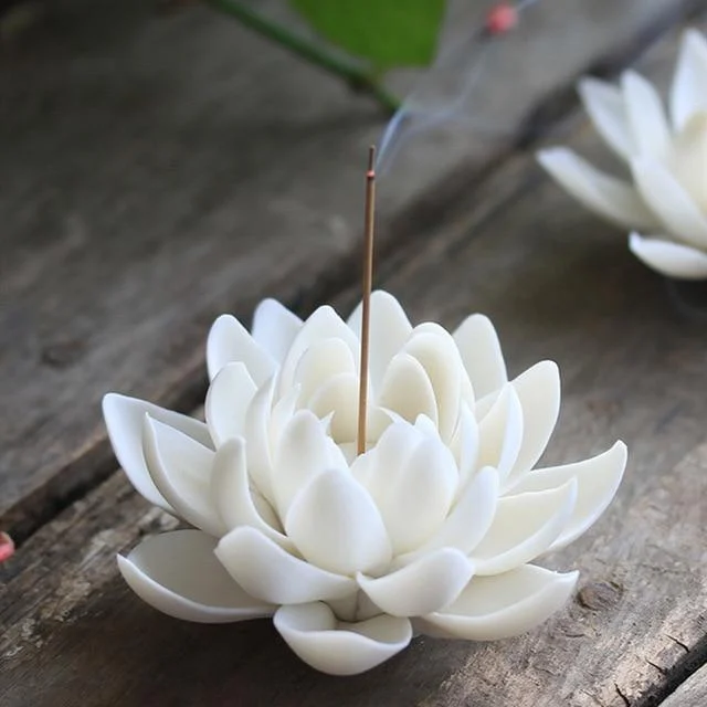 Lotus Leaf Incense Holder - Glova