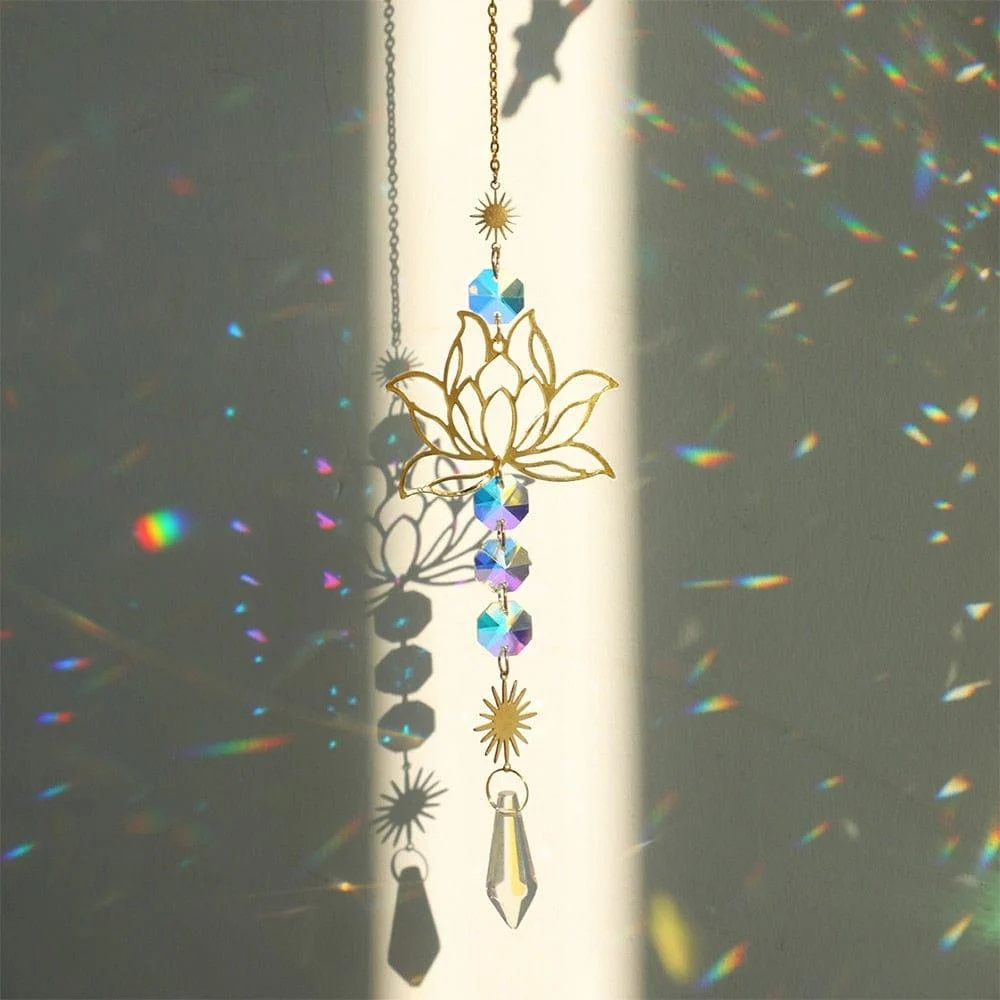 Lotus Suncatcher - Glova