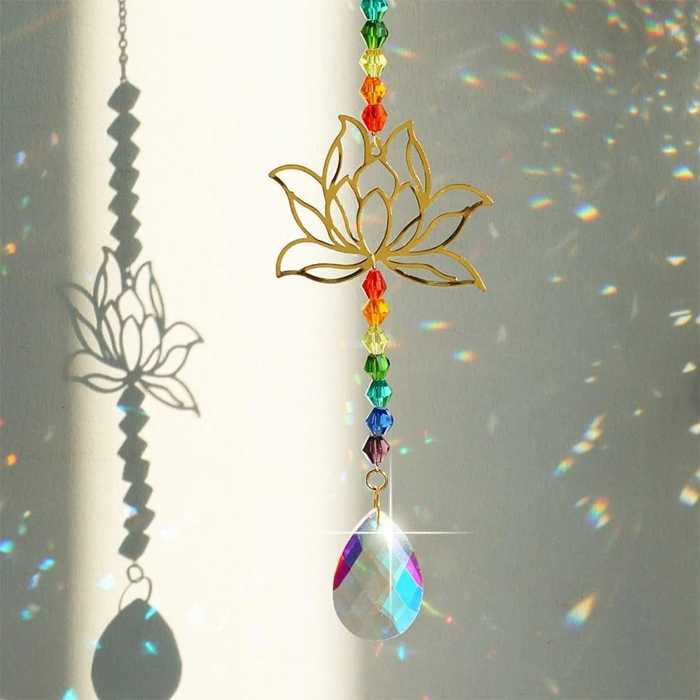 Lotus Suncatcher - Glova