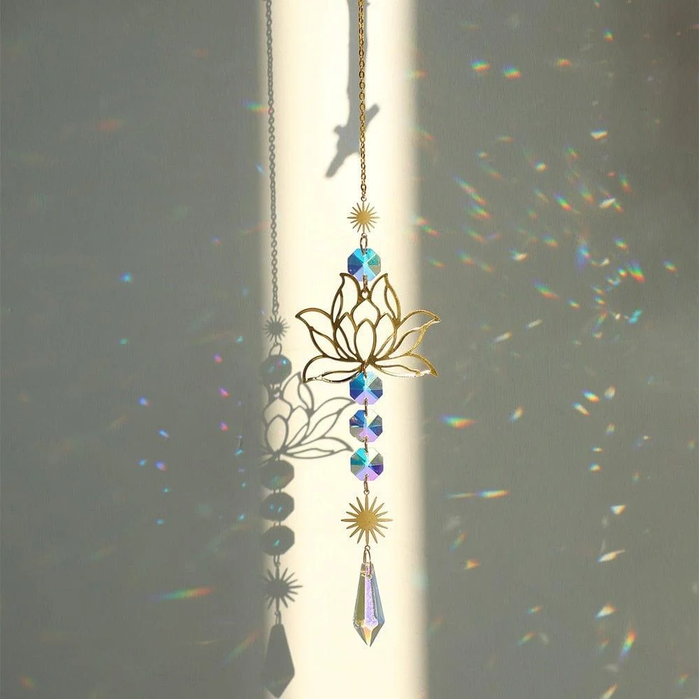 Lotus Suncatcher - Glova