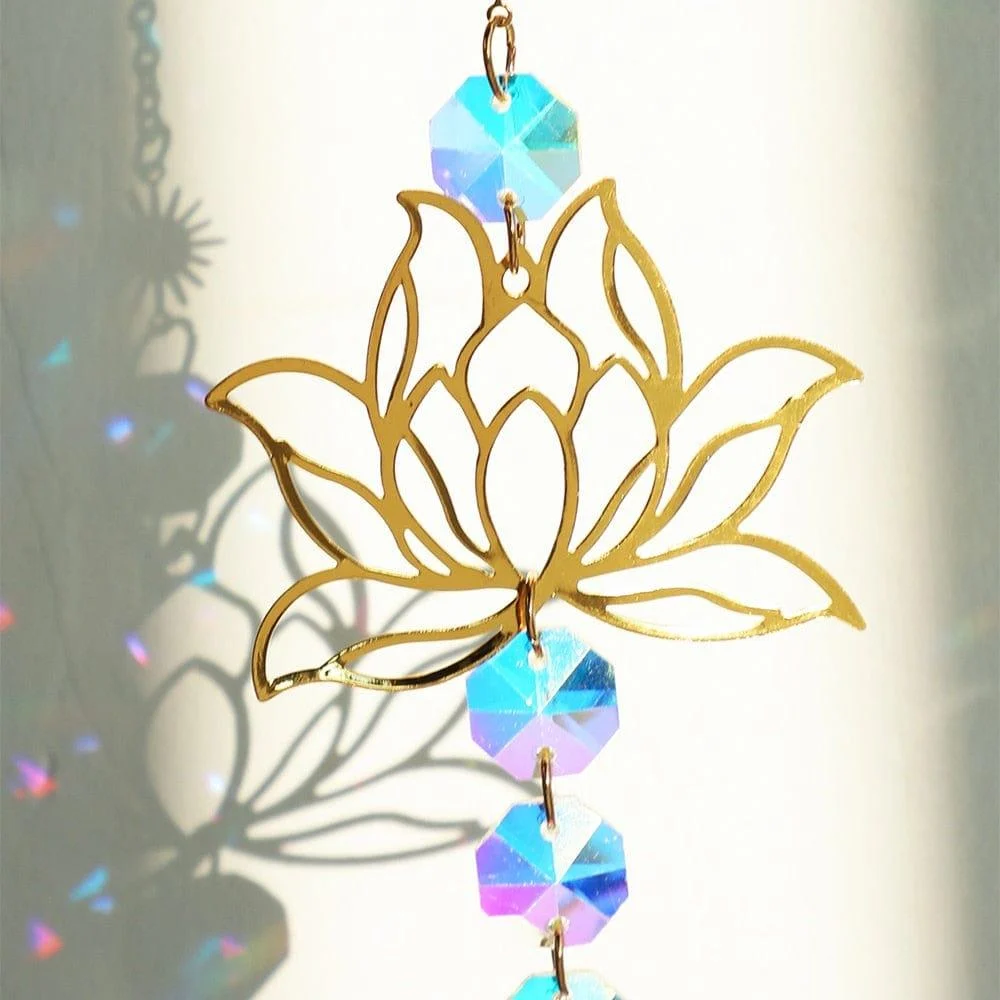 Lotus Suncatcher - Glova