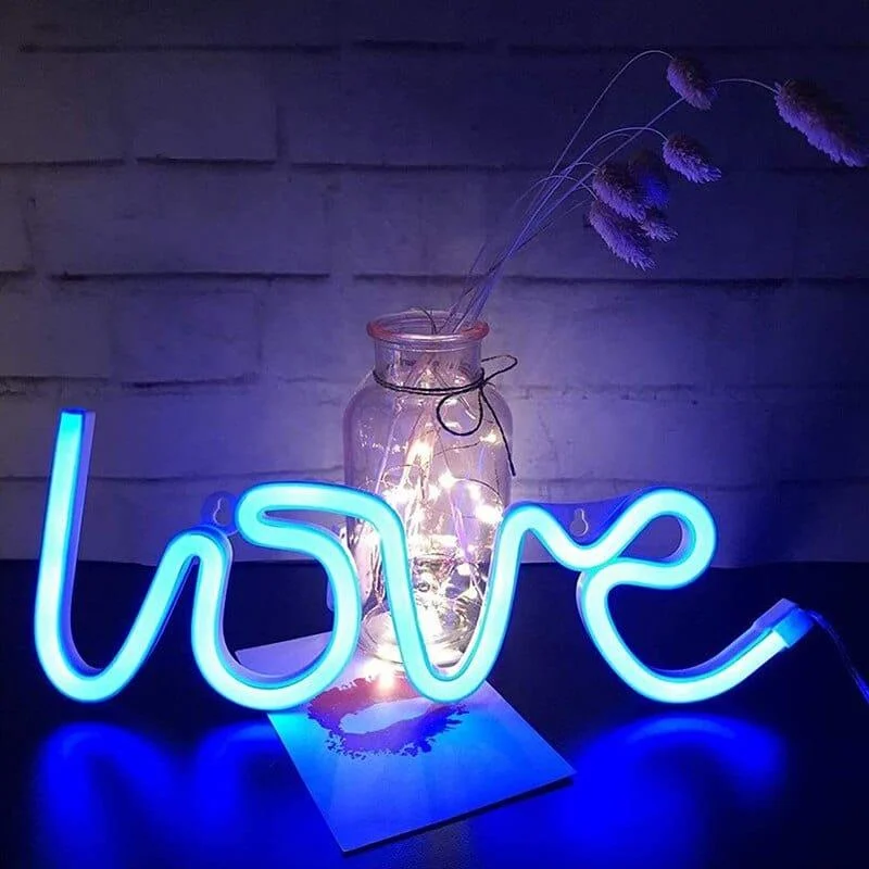 Love Neon Sign - Glova