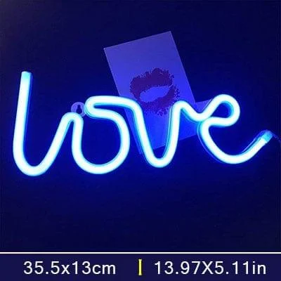 Love Neon Sign - Glova