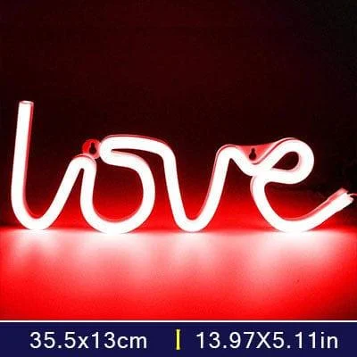 Love Neon Sign - Glova