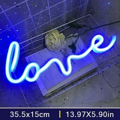 Love Neon Sign - Glova