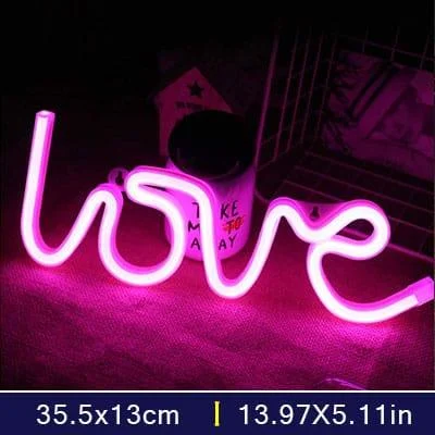 Love Neon Sign - Glova