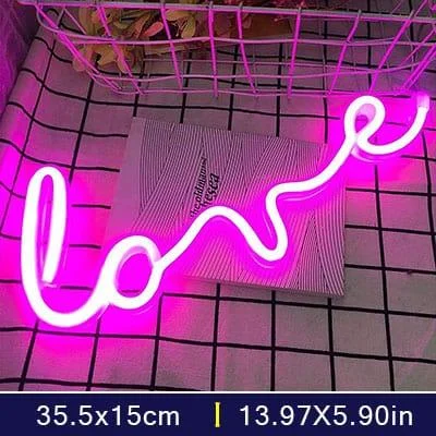 Love Neon Sign - Glova