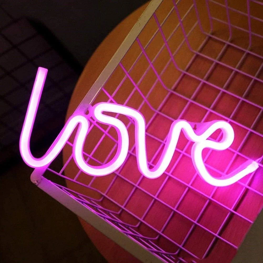 Love Neon Sign - Glova