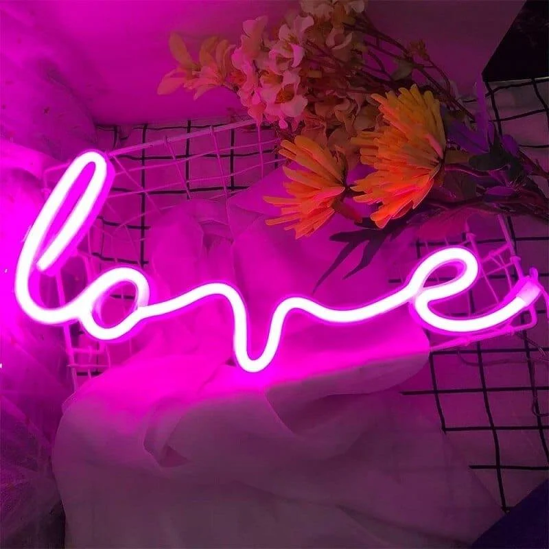 Love Neon Sign - Glova