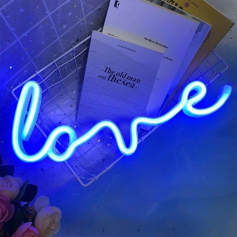 Love Neon Sign - Glova