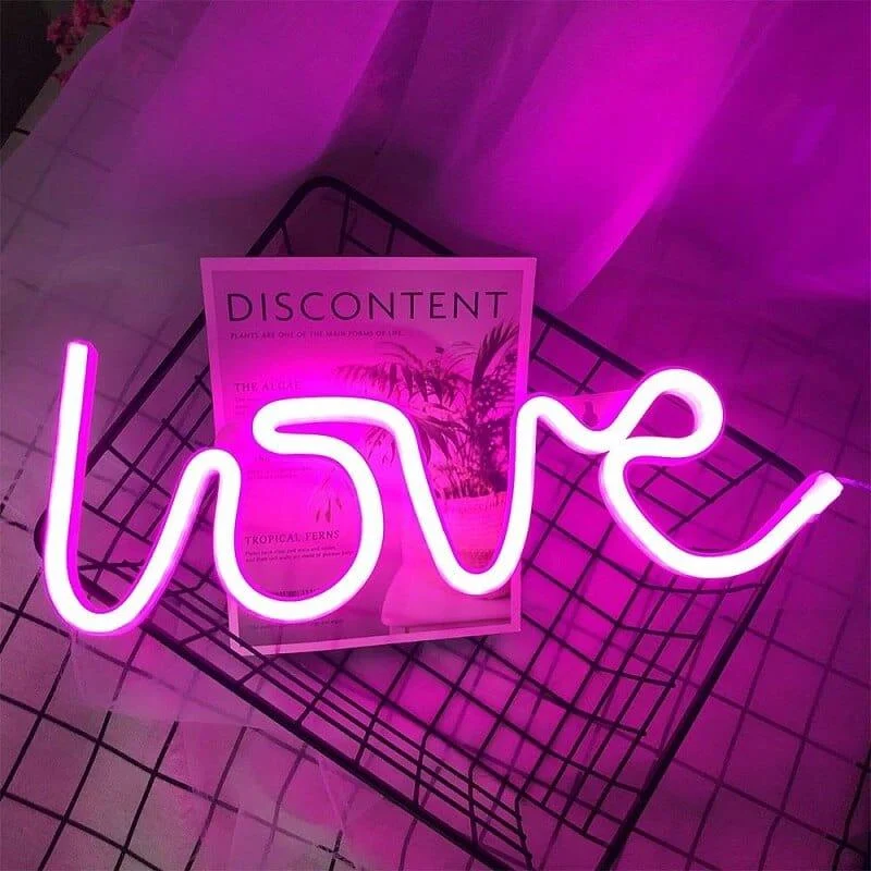 Love Neon Sign - Glova