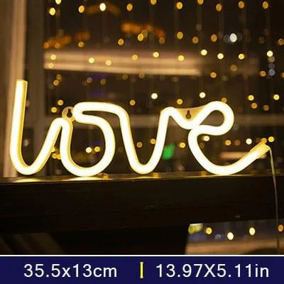 Love Neon Sign - Glova