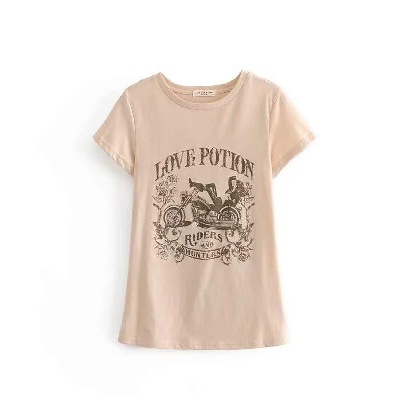 Love Potion Riders Tee - Glova