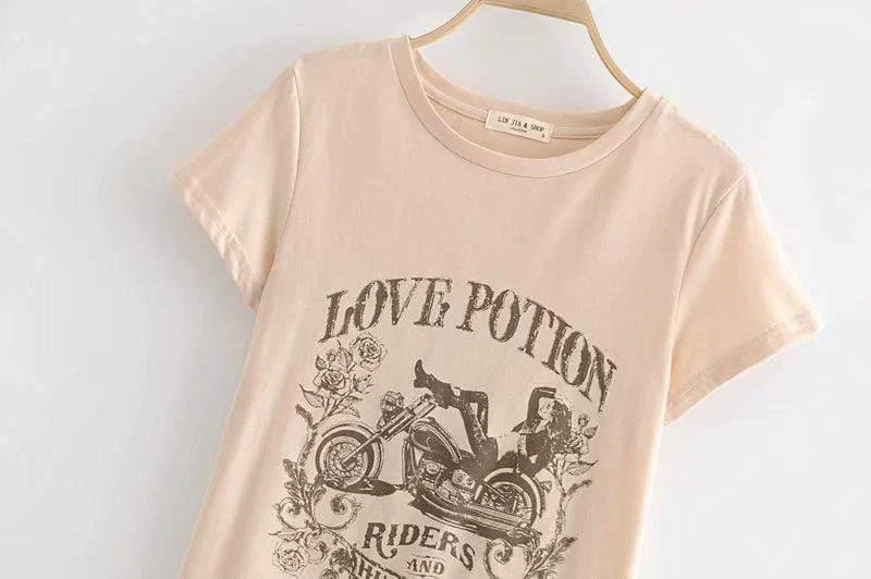 Love Potion Riders Tee - Glova