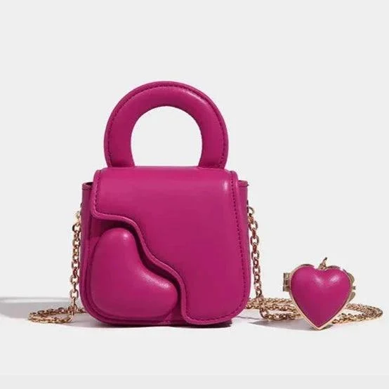 Lovre Heart Crossbody Mini Bag - 4 Colors - Glova