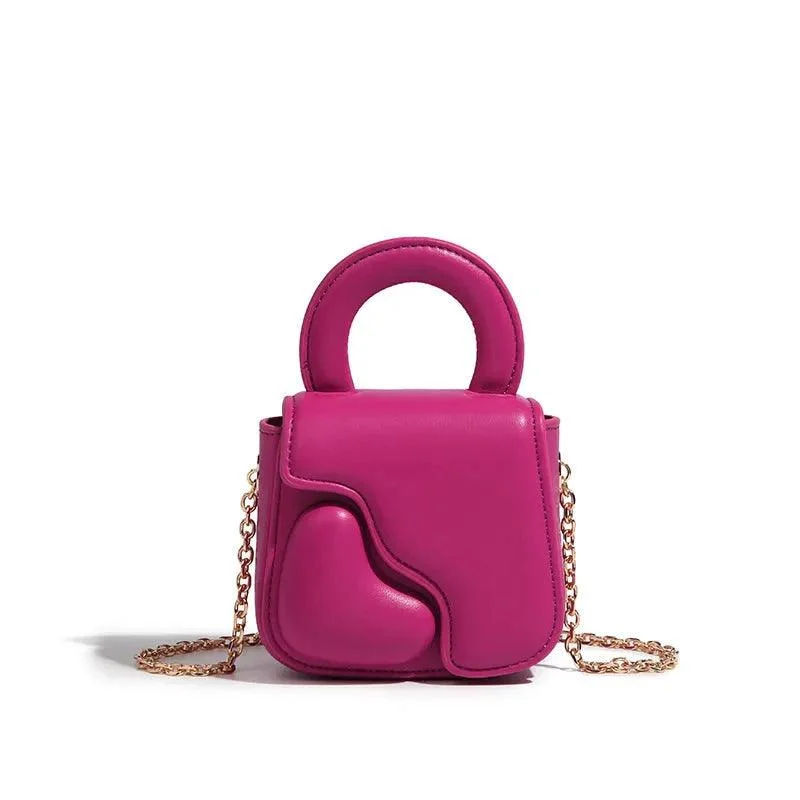 Lovre Heart Crossbody Mini Bag - 4 Colors - Glova