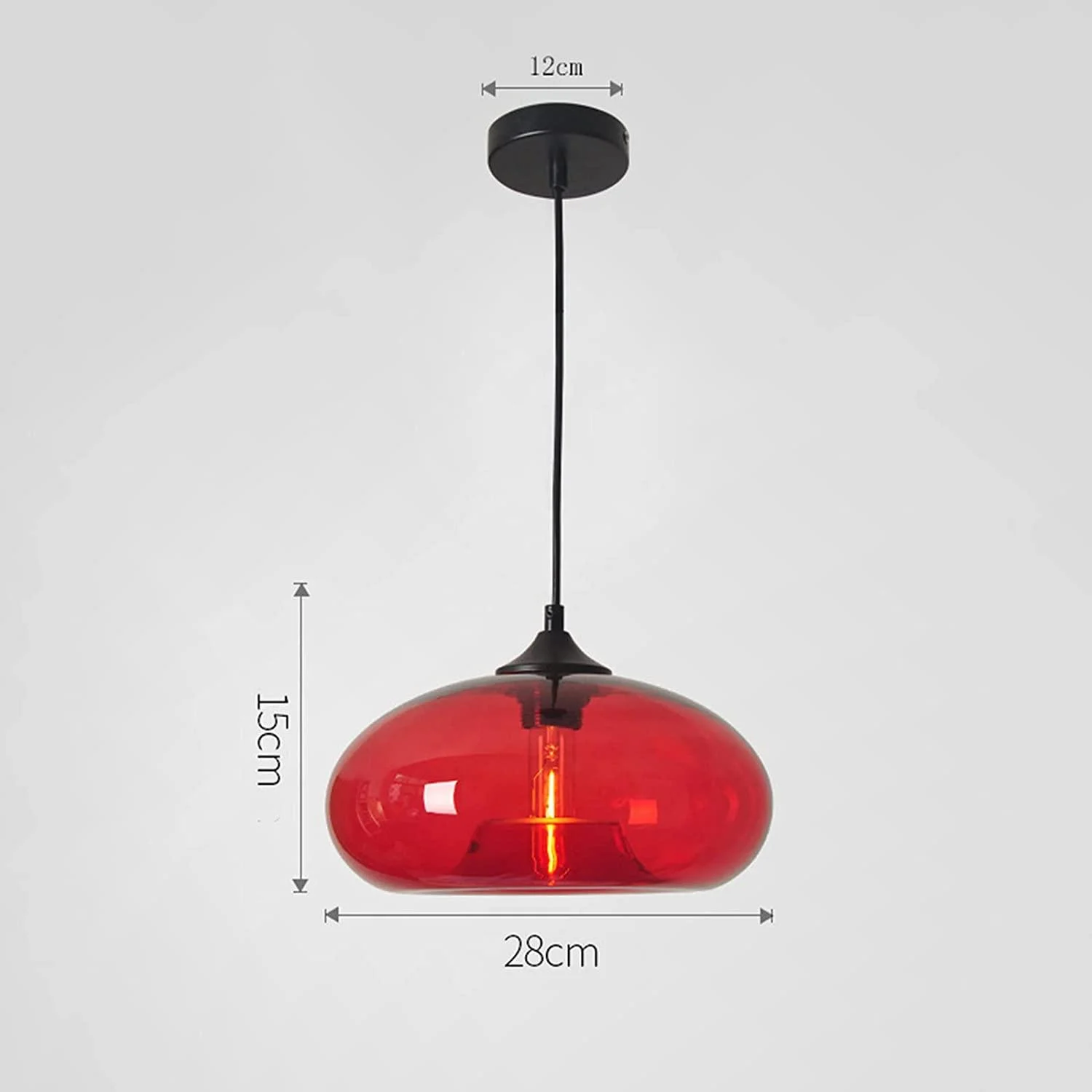 Lucian Glass Pendant Lights - Glova