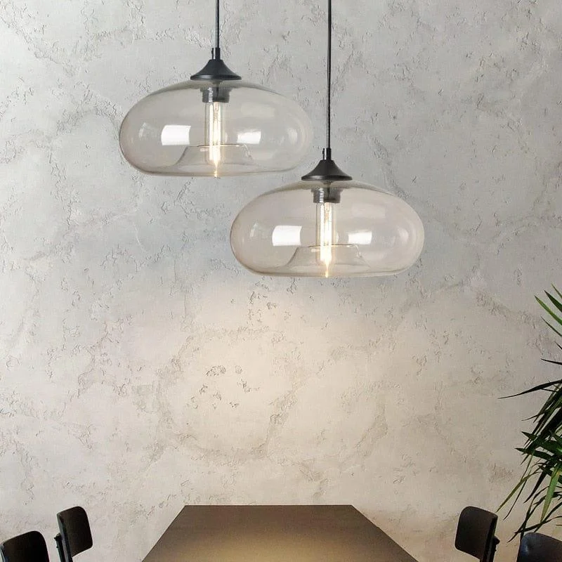 Lucian Glass Pendant Lights - Glova