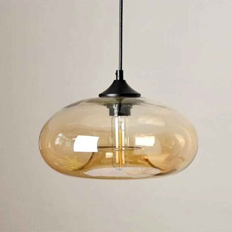 Lucian Glass Pendant Lights - Glova