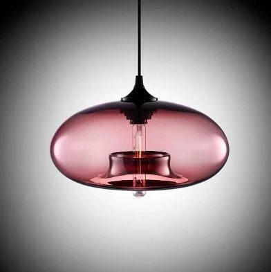 Lucian Glass Pendant Lights - Glova