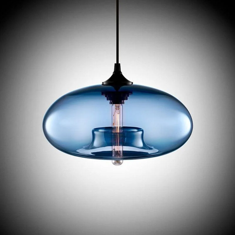 Lucian Glass Pendant Lights - Glova