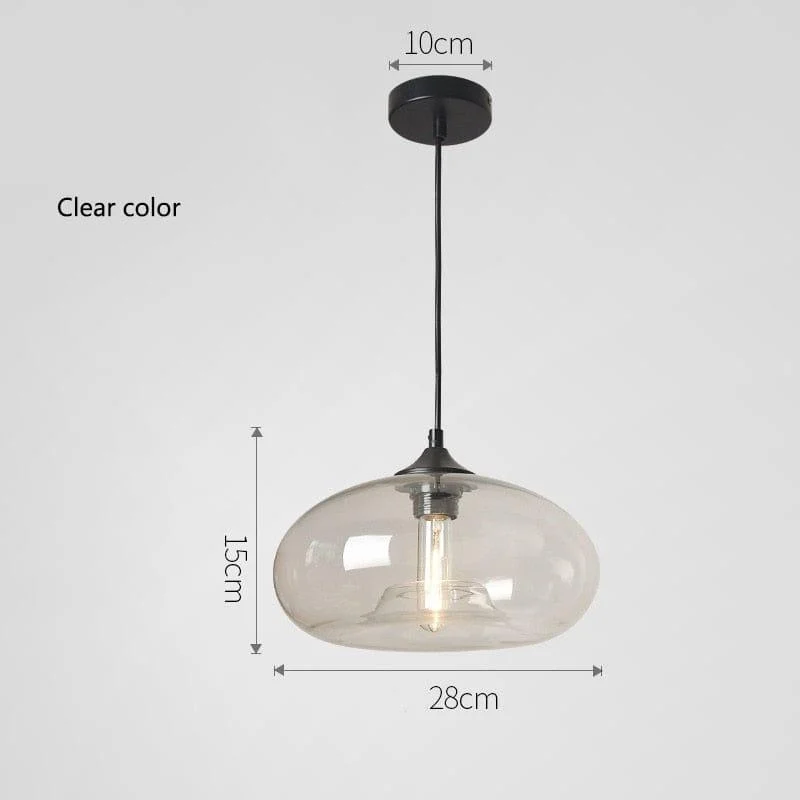 Lucian Glass Pendant Lights - Glova