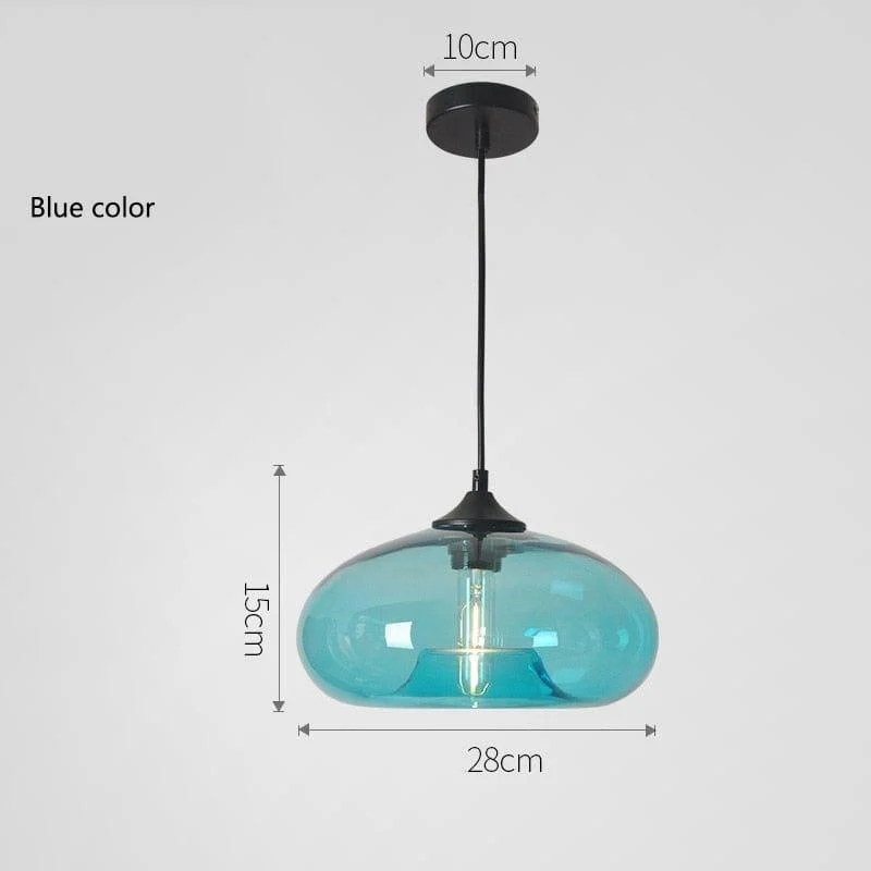 Lucian Glass Pendant Lights - Glova