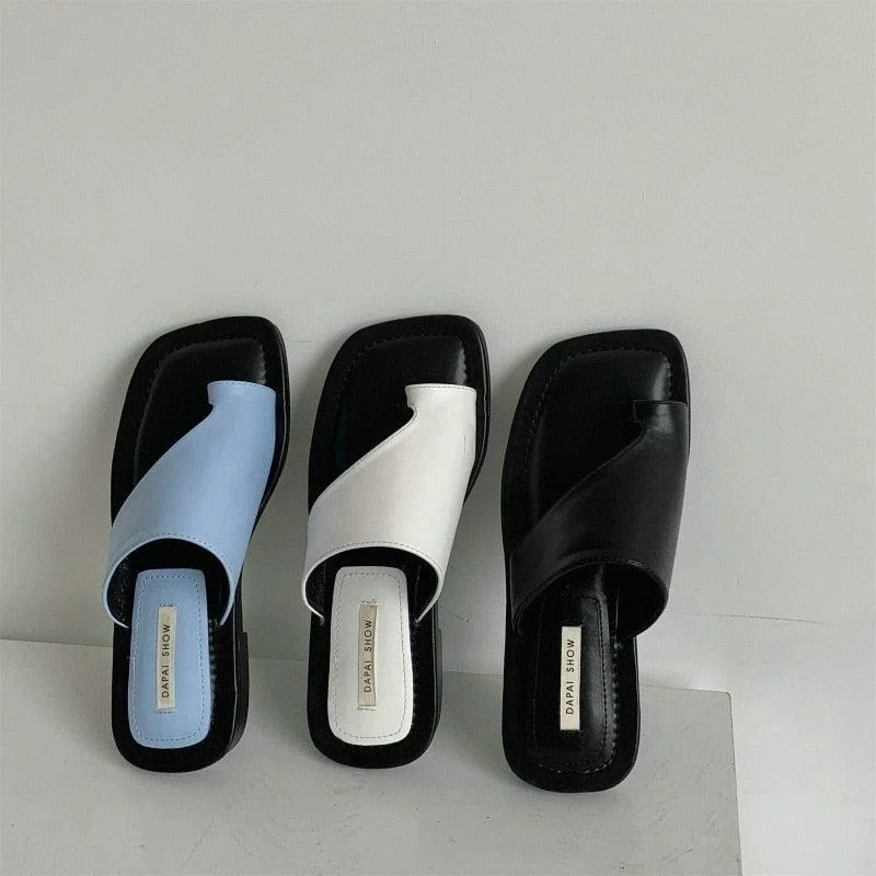 Luka Wrap Minimalist Slippers - 3 Colors - Glova