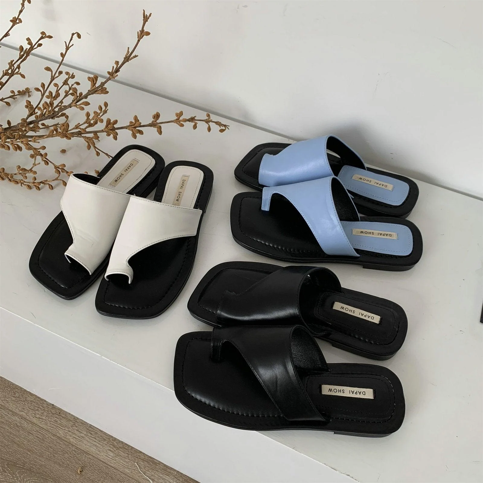 Luka Wrap Minimalist Slippers - 3 Colors - Glova