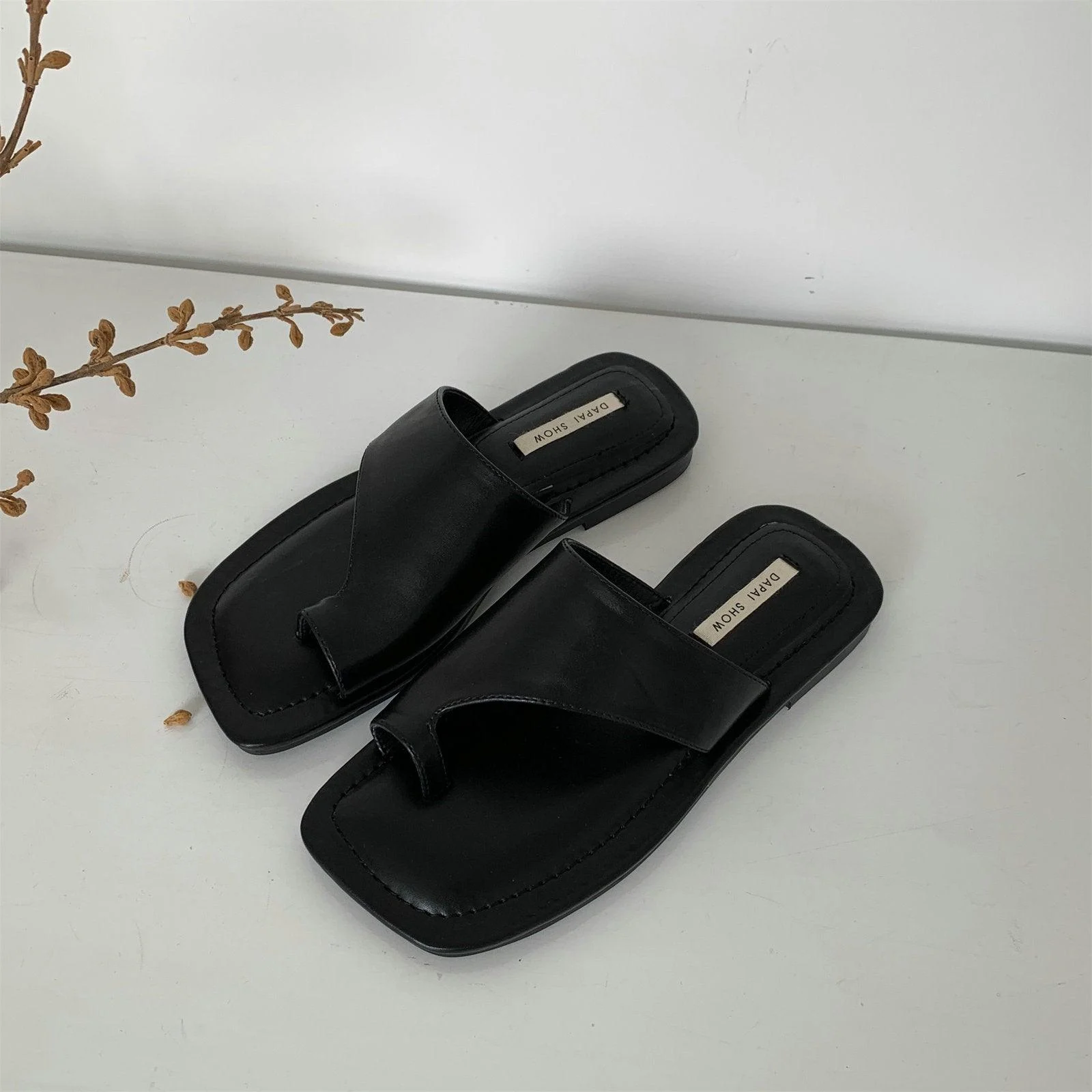 Luka Wrap Minimalist Slippers - 3 Colors - Glova