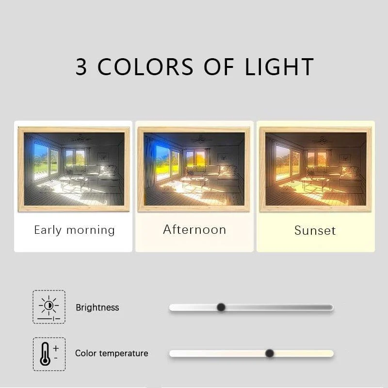 Luminous Landscapes Light Art Decor - Glova