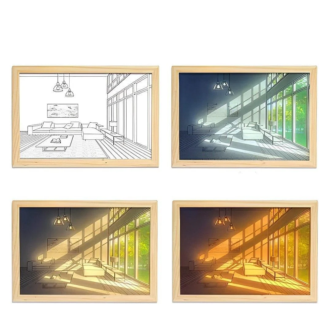 Luminous Landscapes Light Art Decor - Glova