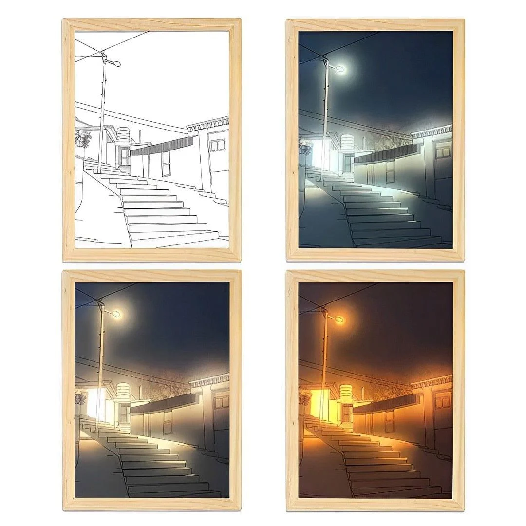 Luminous Landscapes Light Art Decor - Glova