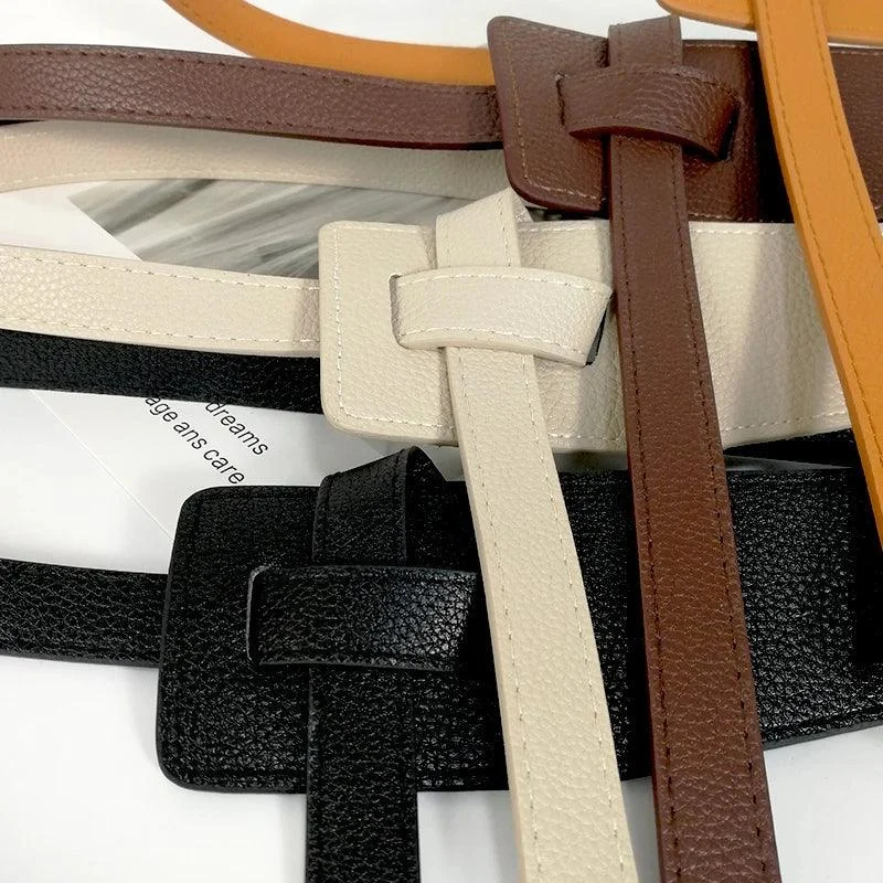 Luna Knot Cummerbunds Belts - Glova