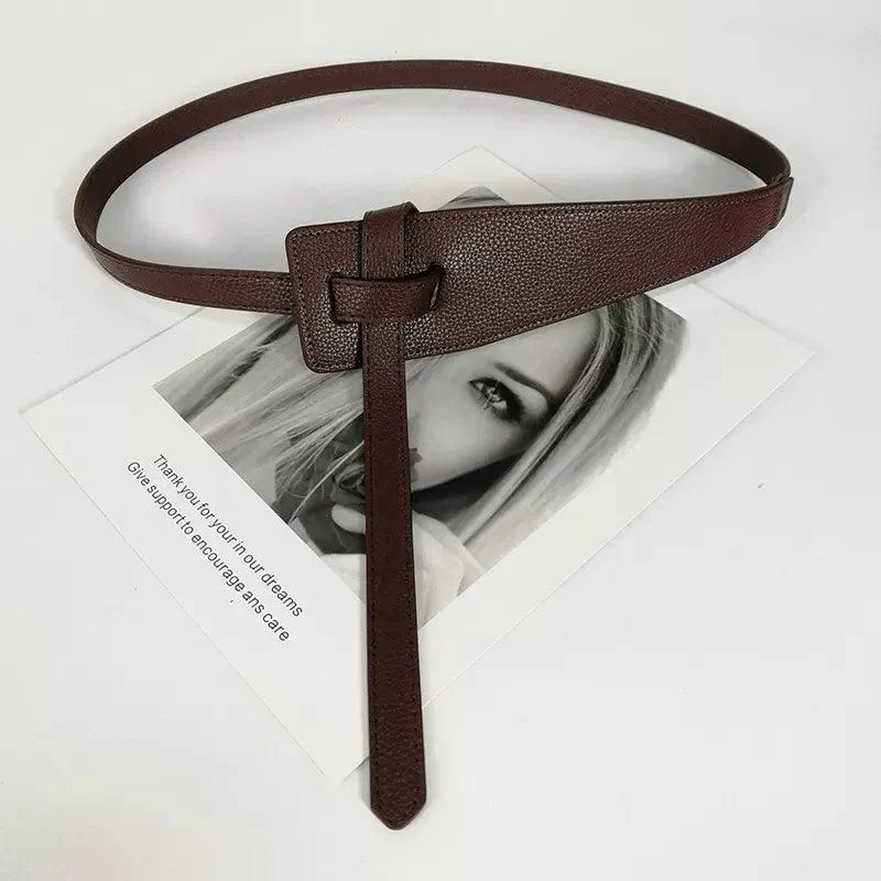 Luna Knot Cummerbunds Belts - Glova