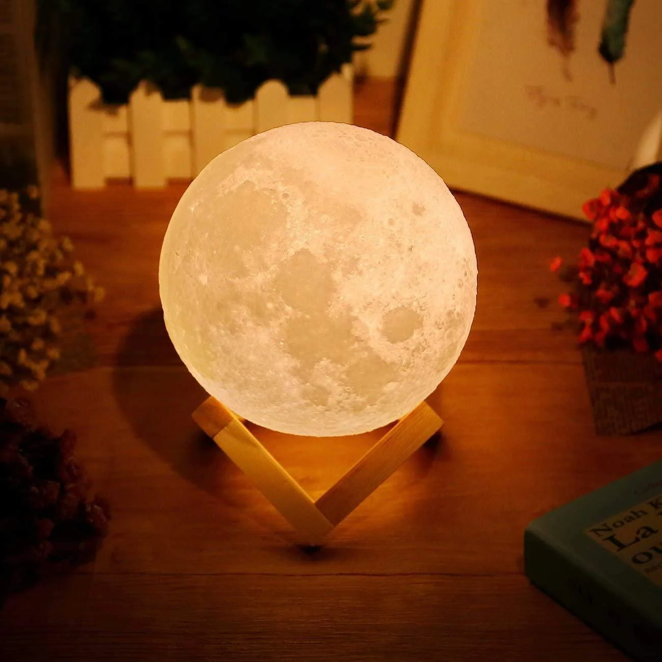 Luna Moon Night Lamp - Glova