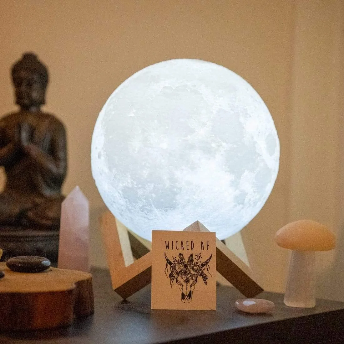 Luna Moon Night Lamp - Glova