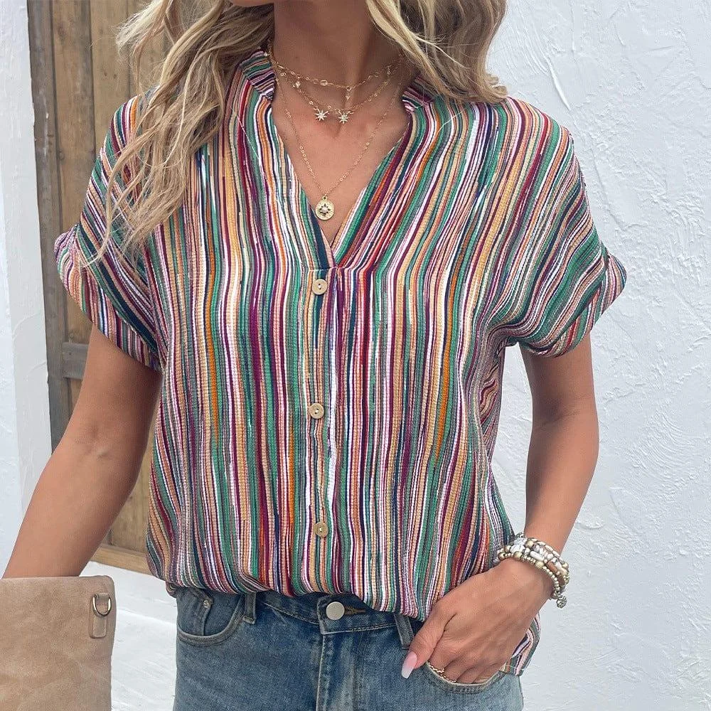 Luna Striped Shirt - Glova