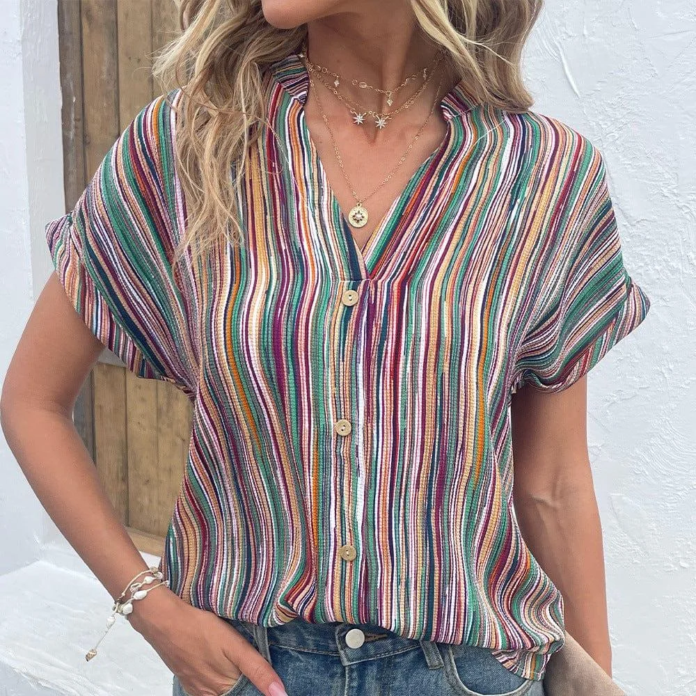 Luna Striped Shirt - Glova