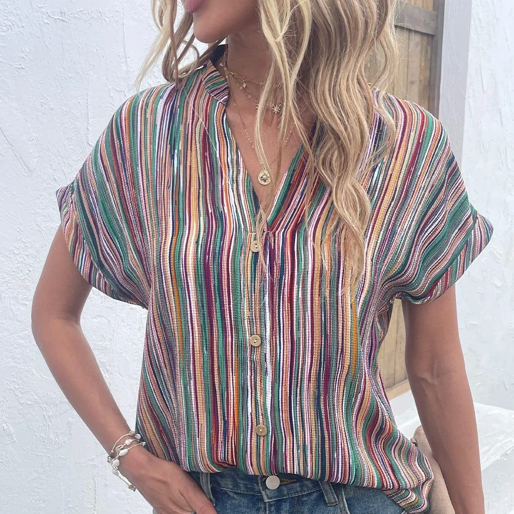 Luna Striped Shirt - Glova